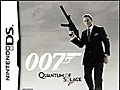 Quantum of Solace Video Game