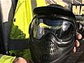 Clothes And Equipment For Paintball