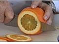 How To Slice An Orange