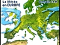 La météo en Europe aujourd’hui