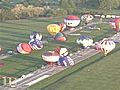 Raw Video: Balloons Take Off For Rush Hour Race