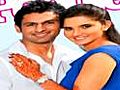 Sania,  Shoaib in Pak for 2nd reception