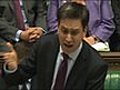 Watch                                     Commons clash over welfare reform