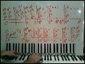 Against All Odds Piano Tab, Notes, Score, Partiture Lesson Phil Collins