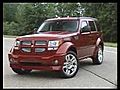 2008 Dodge Nitro Overview