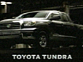 Super Bowl - Toyota Tundra
