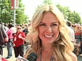 The stars of the Indy 500 red carpet