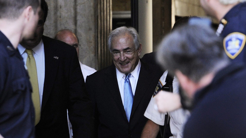 TimesCast   Strauss-Kahn Is Released