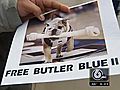 Butler’s Mascot Turned Away From Tourney