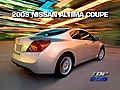 2009 Nissan Altima Coupe