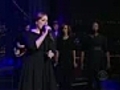 NEW! Adele - Rolling In The Deep (On David Letterman) (Live) (2011) (English)