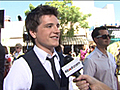 Josh Hutcherson Interview-Journey to the Center of the Earth