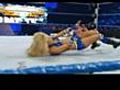 WWE : Friday night Smackdown : Tiffany & Beth Phoenix vs Michelle McCool & Layla (19/03/2010).