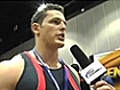 Rob Riches At The 09 Iron Man Expo: WNBF Bodybuilder Jessie Godderz