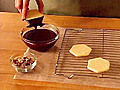 Dipping Cookies in Chocolate