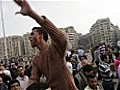 Egyptian protesters call for Mubarak to face trial