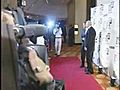 Web Extra: George Clooney At Boston Film Festival
