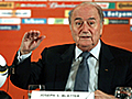 Blatter se disculpa con México por errores arbitrales