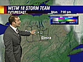 Afternoon/Evening Forecast 3/23