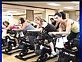 New spin bikes are just like the real thing