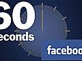 One Minute on Facebook