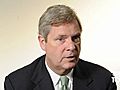 Tom Vilsack,  U.S. Secretary of Agriculture, answers 5 questions