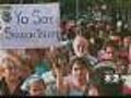 Peace March Held On Staten Island