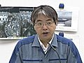 福島第1原発事故　東電、5・6号機の取水口付近の海に油の漏えい確認と発表