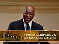 Vernon Jordan - Former Civil Rights Leader