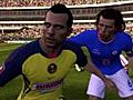 América vs. Cruz Azul -Simulación Clausura 2011 - J10