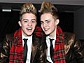 Jedward hoping for Eurovision win