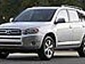 Overview: 2007 Toyota Rav4 Video