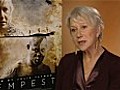 The Tempest: Helen Mirren and Felicity Jones interview