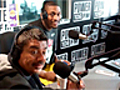 Ron Artest and G.Lo at Power 106