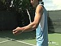 Forehand Swing Tennis Stance