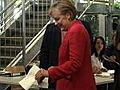 Merkel Bullish As Germans Head to the Polls