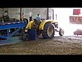 Antique Tractor Pull Guide - Throttle Control during pulling