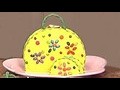 How to make a purse cake