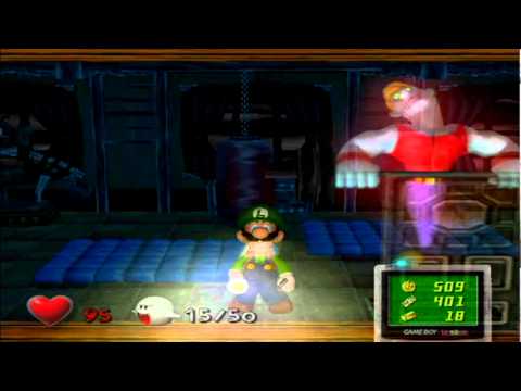 Luigi’s Mansion - Episode 8
