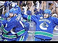 Late goal lifts Canucks past Bruins