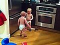 Twin Baby Boys Have A Conversation