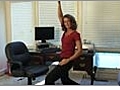 Office Exercise Plan - Stretch Hamstring and Hip Flexors