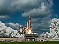 135 Shuttle Launches In 135 Seconds