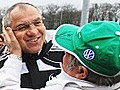 Felix Magath zurück in Wolfsburg