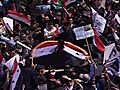 Raw Video: Thousands Rally For Syrian Leader