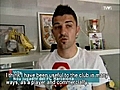 David Villa on his €40million transfer