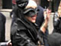 &#039;&#039;Lady Gaga Show&#039;&#039; per le strade di New York