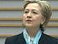 Clinton Begins Asian Trip