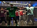 Street choreography 