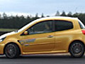 Essai Renault Clio RS F1 Team R27